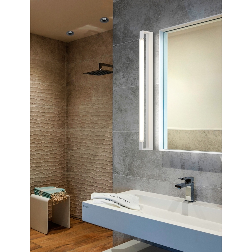 Aplique de baño LED DEKSTER LED/36W/230V IP44 blanco