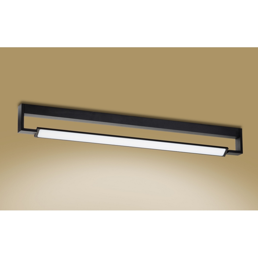 Aplique de baño LED DEKSTER LED/36W/230V IP44 negro