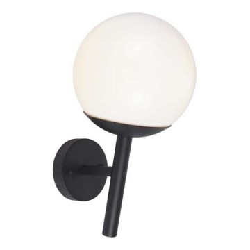 Aplique de exterior 1xE27/60W/230V IP44 negro