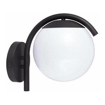 Aplique de exterior 1xE27/60W/230V IP44 negro