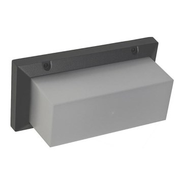 Aplique de exterior BRETT 1xE27/35W/230V IP44 antracita