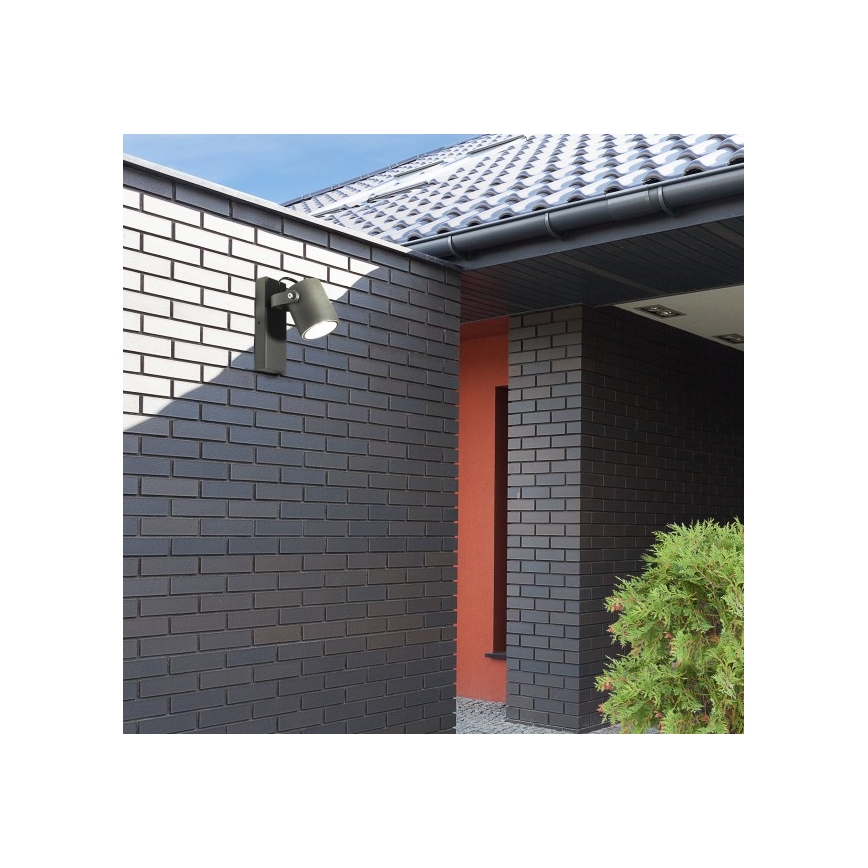 Aplique de exterior PINO 1xGU10/10W/230V IP44