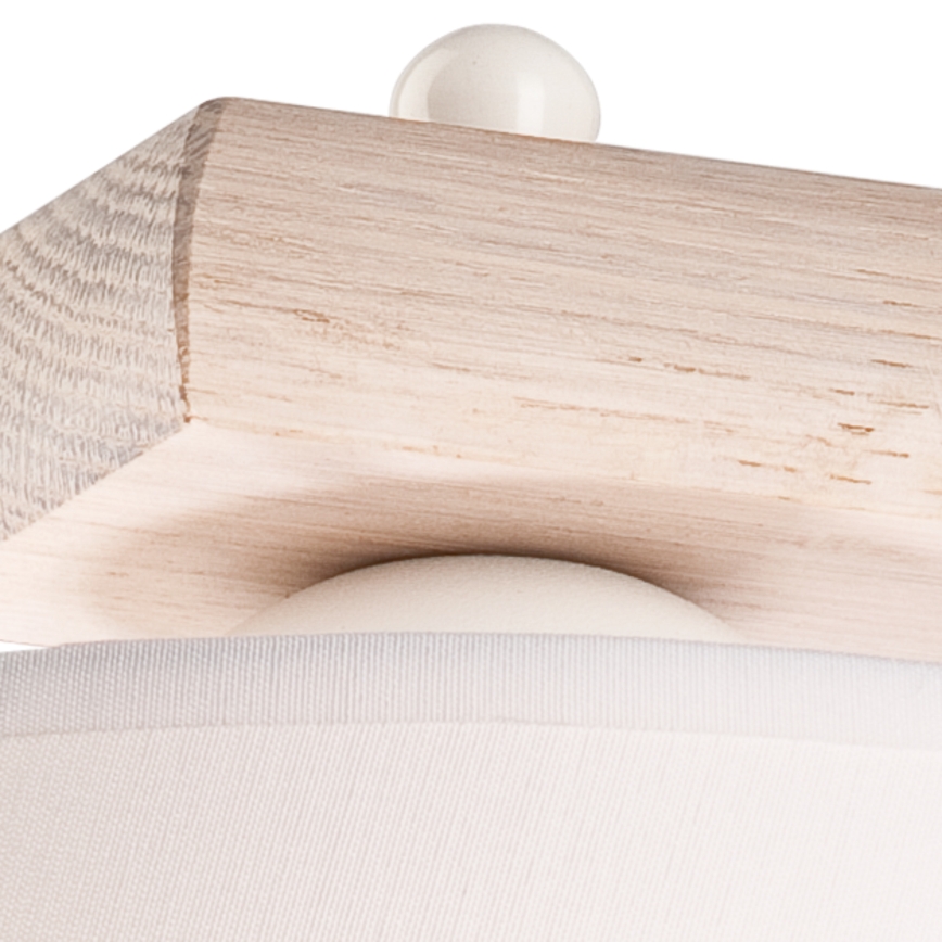 Aplique de pared AIDA 1xE27/60W/230V roble
