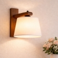 Aplique de pared AIDA 1xE27/60W/230V roble