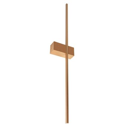 Aplique de pared AISHA LED/12W/230V 4000K 80 cm dorado