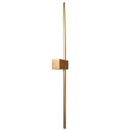 Aplique de pared AISHA LED/12W/230V 4000K 80 cm dorado