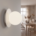 Aplique de pared AMERICANA 1xG9/8W/230V blanco