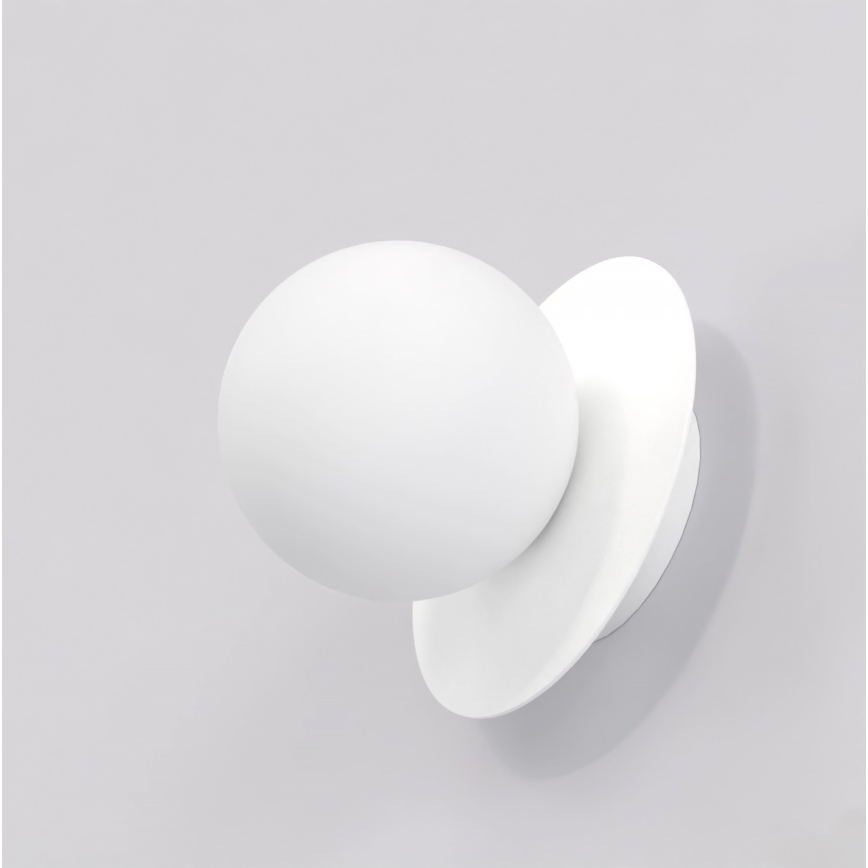 Aplique de pared AMERICANA 1xG9/8W/230V blanco