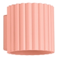 Aplique de pared AURA 1xG9/10W/230V rosa