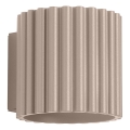 Aplique de pared AURA 1xG9/10W/230V topo