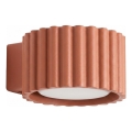 Aplique de pared AURA 1xGX53/10W/230V naranja