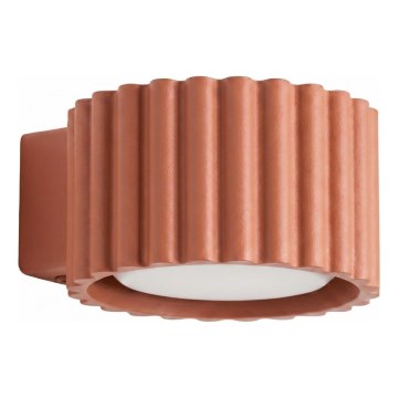 Aplique de pared AURA 1xGX53/10W/230V naranja