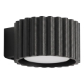 Aplique de pared AURA 1xGX53/10W/230V negro