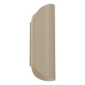 Aplique de pared BARBOS 2xG9/8W/230V beige