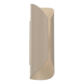 Aplique de pared BARBOS 2xG9/8W/230V beige
