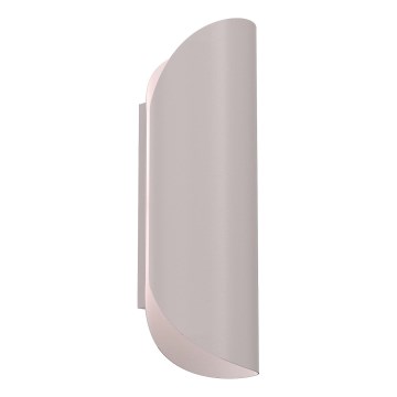 Aplique de pared BARBOS 2xG9/8W/230V color crema