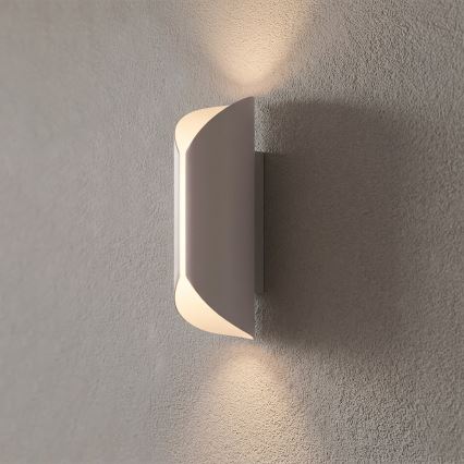 Aplique de pared BARBOS 2xG9/8W/230V crema