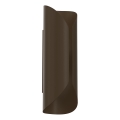 Aplique de pared BARBOS 2xG9/8W/230V marrón