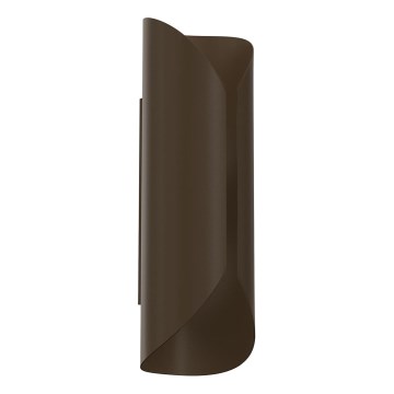 Aplique de pared BARBOS 2xG9/8W/230V marrón