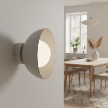 Aplique de pared BIBI 1xG9/8W/230V gris