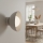 Aplique de pared BIBI 1xG9/8W/230V gris