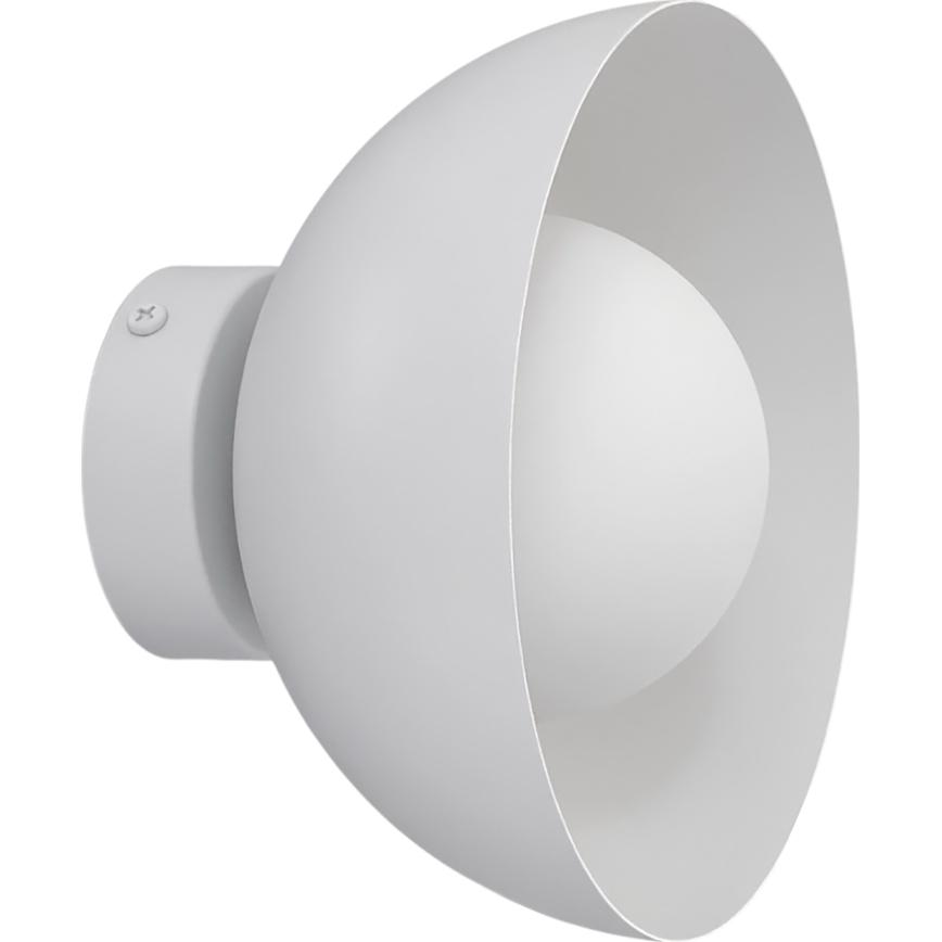 Aplique de pared BIBI 1xG9/8W/230V gris