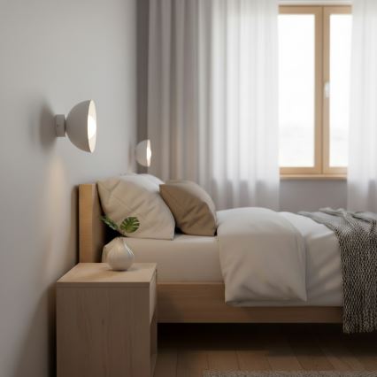 Aplique de pared BIBI 1xG9/8W/230V gris