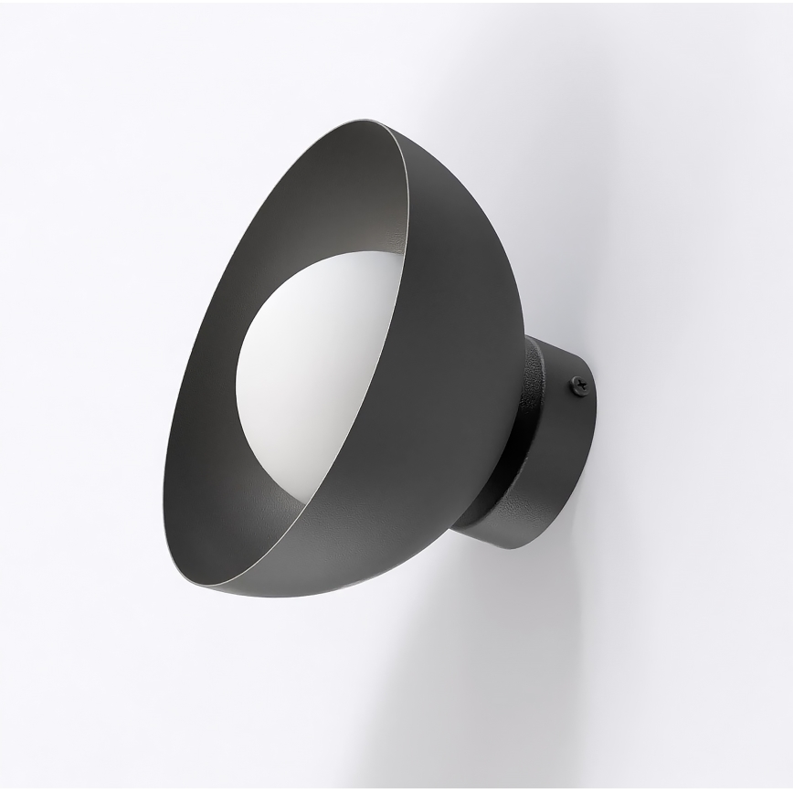 Aplique de pared BIBI 1xG9/8W/230V negro