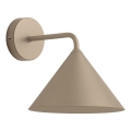 Aplique de pared CAPITAL 1xGX53/15W/230V beige
