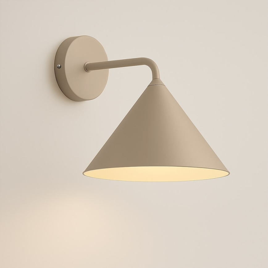 Aplique de pared CAPITAL 1xGX53/15W/230V beige