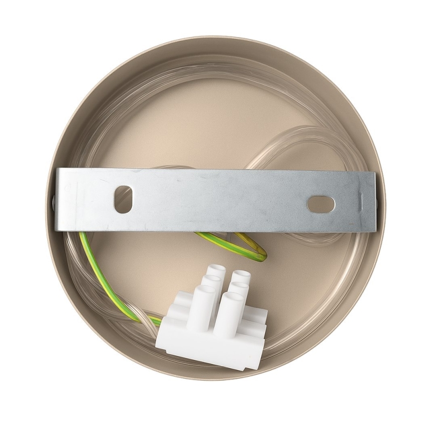 Aplique de pared CAPITAL 1xGX53/15W/230V beige