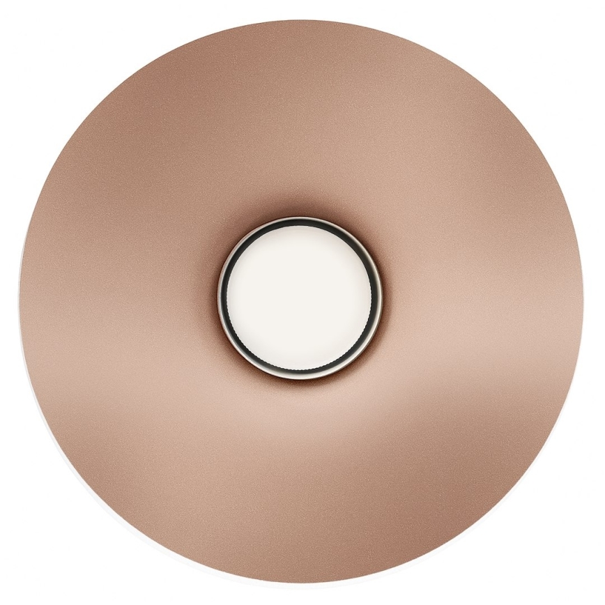 Aplique de pared CAPITAL 1xGX53/15W/230V oro rosa
