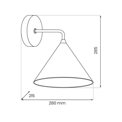 Aplique de pared CAPITAL 1xGX53/15W/230V oro rosa