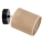 Aplique de pared con foco JUTE 1xE27/25W/230V