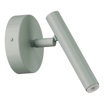 Aplique de pared direccional STALACTITE 1xG9/3W/230V color menta