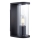 Aplique de pared exterior 1xE27/60W/230V IP44 negro/cristal ahumado