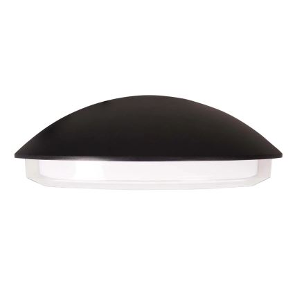 Aplique de pared exterior ALABAMA LED/12W/230V IP54 negro