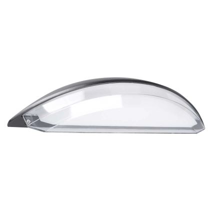 Aplique de pared exterior ALABAMA LED/12W/230V IP54 negro