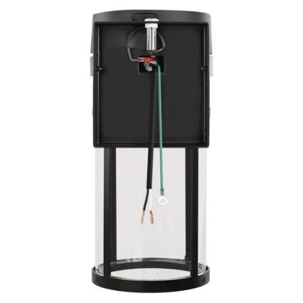 Aplique de pared exterior con cámara GOSMART 1xE27/15W/230V Wi-Fi IP44
