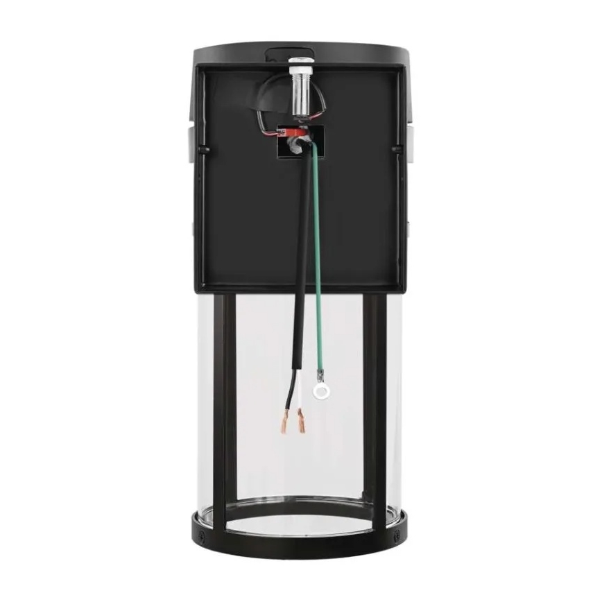 Aplique de pared exterior con cámara GOSMART 1xE27/15W/230V Wi-Fi IP44