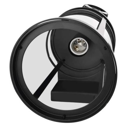 Aplique de pared exterior con cámara GOSMART 1xE27/15W/230V Wi-Fi IP44