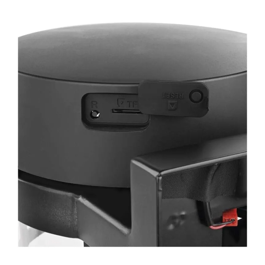 Aplique de pared exterior con cámara GOSMART 1xE27/15W/230V Wi-Fi IP44