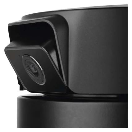 Aplique de pared exterior con cámara GOSMART 1xE27/15W/230V Wi-Fi IP44