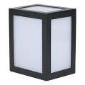 Aplique de pared exterior LED/12W/230V 6400K IP65 negro
