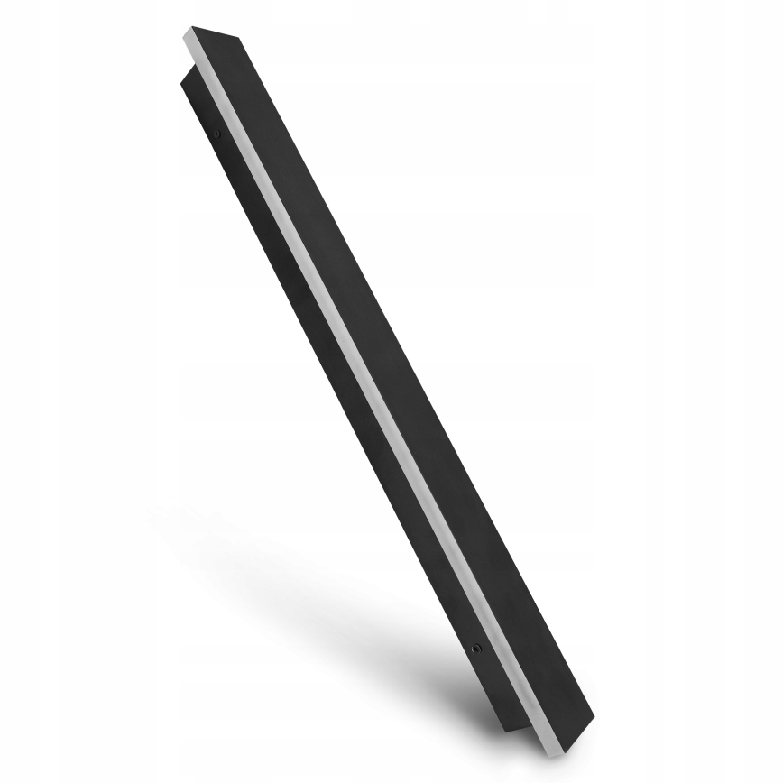Aplique de pared exterior LED/18W/230V 60 cm IP65 negro
