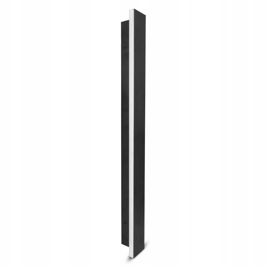 Aplique de pared exterior LED/18W/230V 60 cm IP65 negro