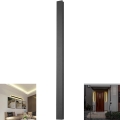 Aplique de pared exterior LED/23W/230V 3000K IP65 141 cm antracita