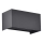 Aplique de pared exterior LED/24W/230V 3000K IP65 negro