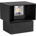 Aplique de pared exterior LED/6W/230V IP54 negro