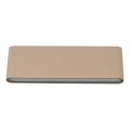 Aplique de pared exterior LED ARWENA L LED/24W/230V IP54 beige
